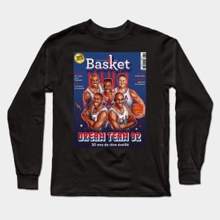 BASKETBALLART - DREA TEAM USA Long Sleeve T-Shirt